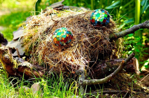 KunstMais Labyrinth Hof Buchwald