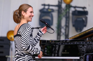 Solo für den Jazz Sophia Oster