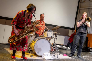 Konzert mit dem Trio Insomnia Brass Band