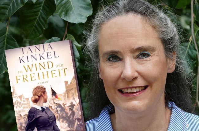 Die Autorin Tanja Kinkel liest in Neuberg aus ihrem historischen Roman