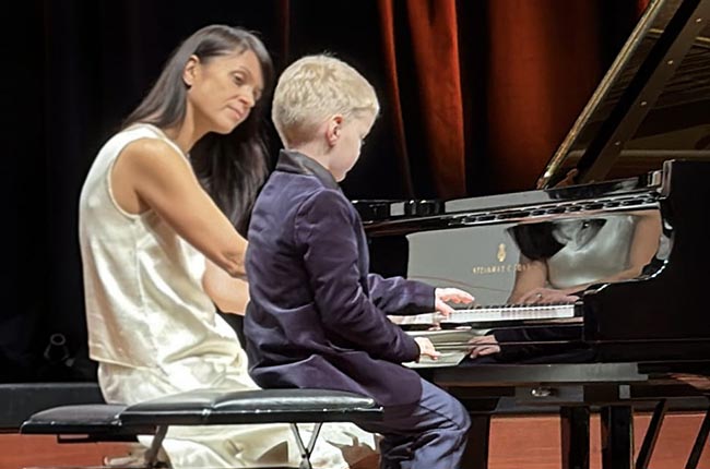 Talente stellen sich vor