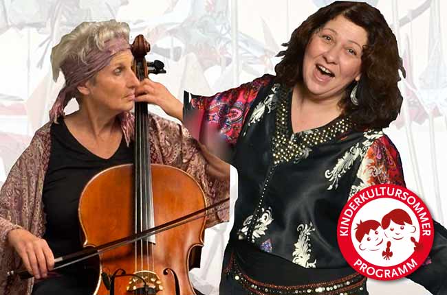 Anka Hirsch und das TURNALAR Quartett: „Kranichgeschichten - Musik, die fliegen kann“